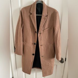 H&M Peacoat (Tan)